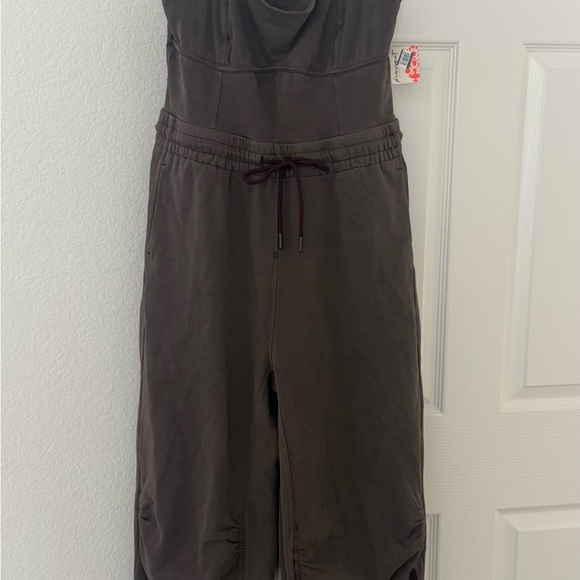 FP Movement Inbound Onesie Jumpsuit in Dark Espresso - Picture 3 of 4
